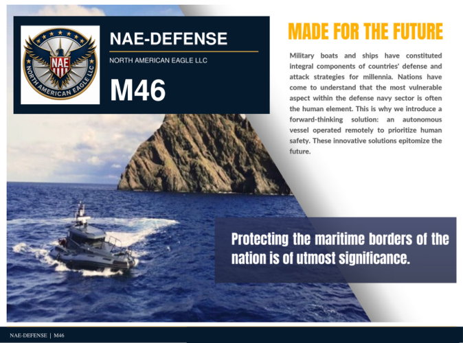 Cover of M46 Platform Brochure