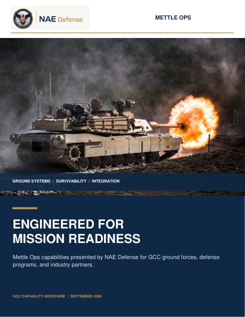 Cover of Mettle Ops GCC Capabilities