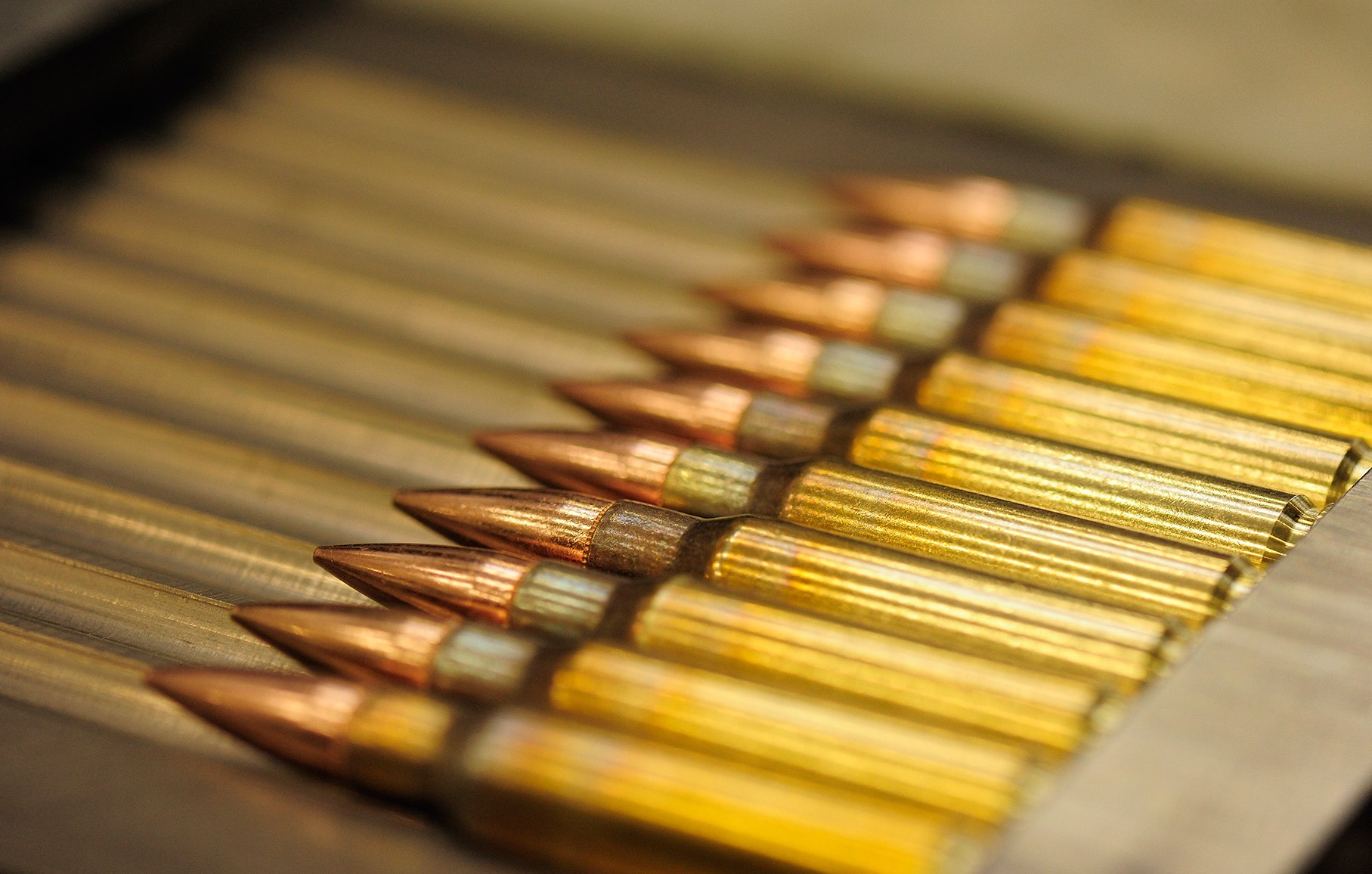 Small-caliber ammunition cartridges