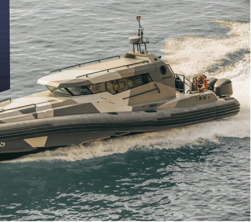 Vessel at sea