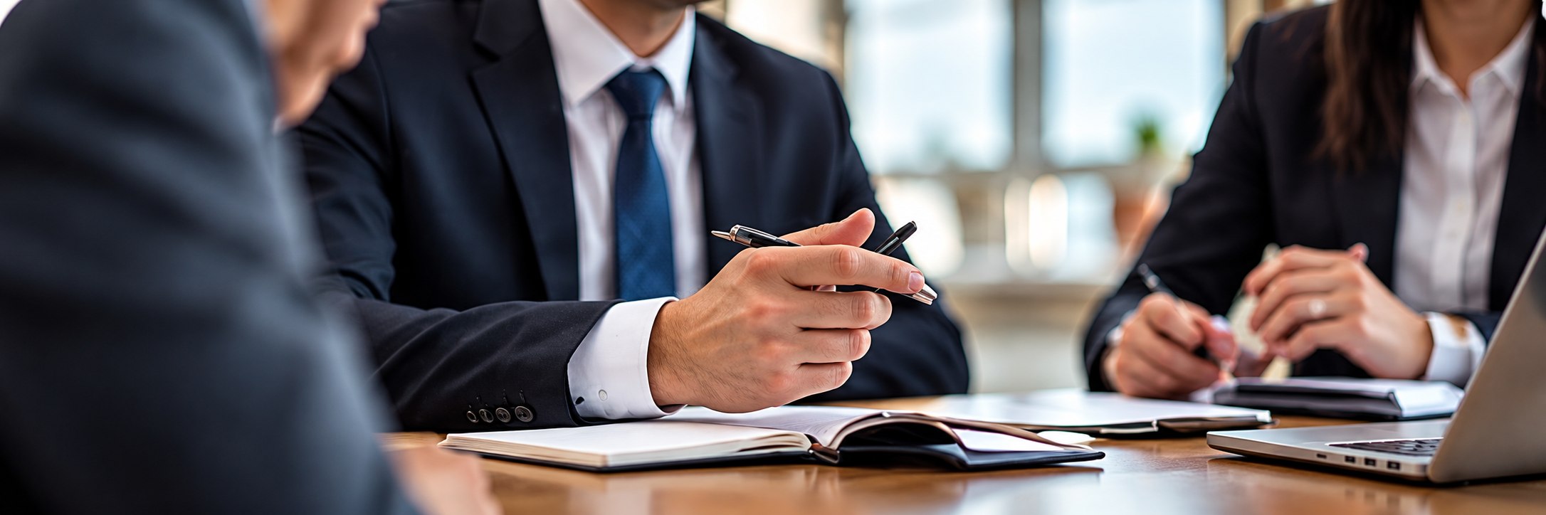 A business discussion around a requirement and opportunity brief