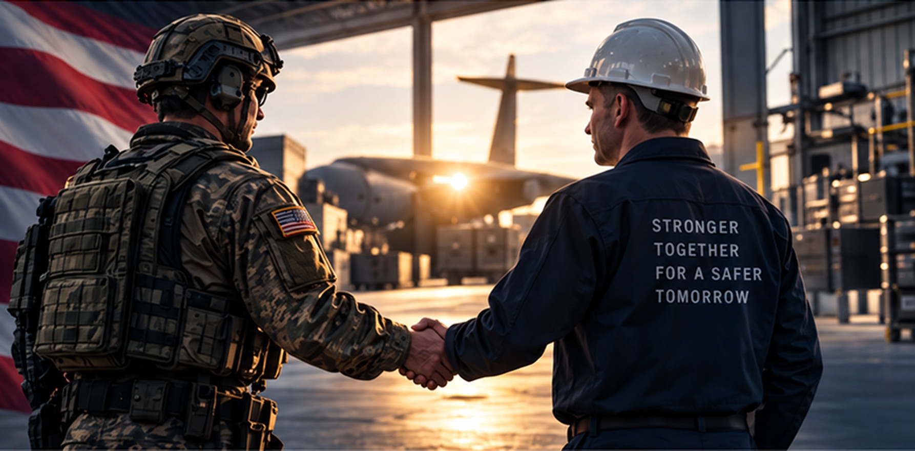 Military and industrial collaboration
